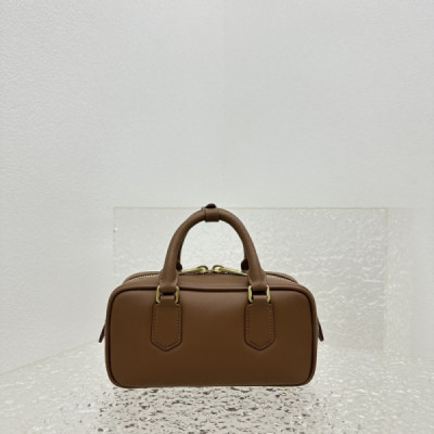 MiuMiu SS23 Softy Padded Bag-22*10*7.5CM