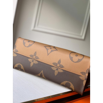 Louis Vuitton Onthego Handbag-41*34*19CM(Brown strap&NO BOX)