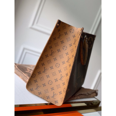 Louis Vuitton Onthego Handbag-41*34*19CM(Brown strap&NO BOX)