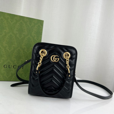 Gucci Marmont Bag-16x19x7 CM
