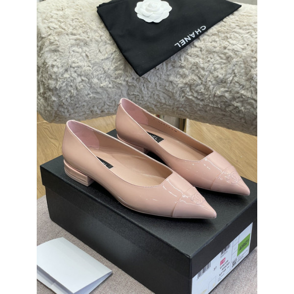 Ch@nel 2022ss Flap Shoes