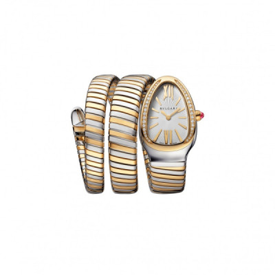 BVLGARI SERPENTI TUBOGAS 35MM WATCH 103620