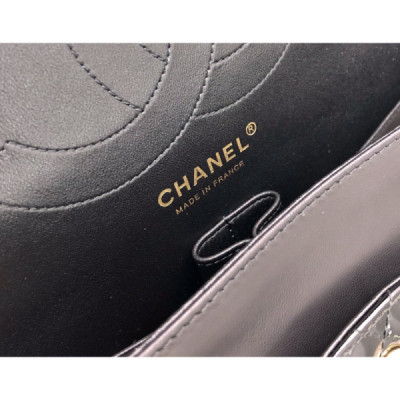 Ch@nel Flap Bag-Gold Hardware-30CM