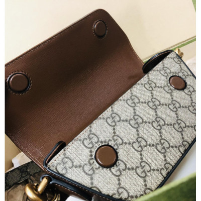 Gucci GG Mini Tote Bag-18*10*4.5CM