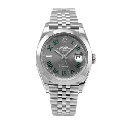 Rolex Datejust II Perpetual Grey Roman Dial 126300Jubilee Replica