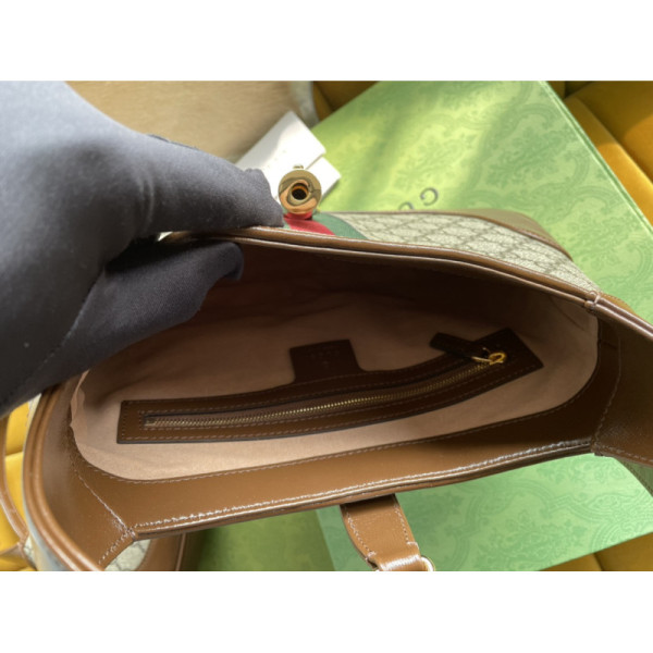 Gucci Jackie 1961 Hobo Bag-28*19*4.5CM