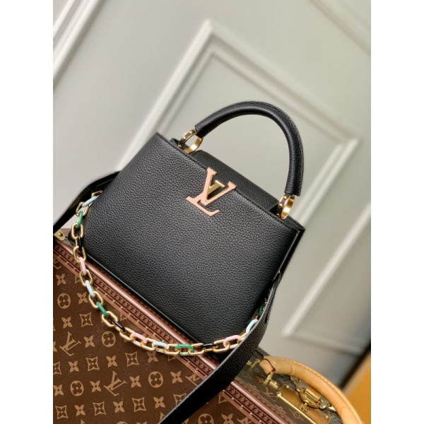 Louis Vuitton Capucines BB-M21164-27*18*9CM