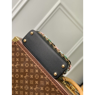 Louis Vuitton Capucines BB-M21164-27*18*9CM