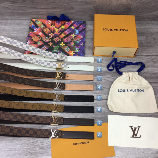 Louis Vuitton Women Belt-2.5CM