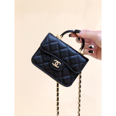 Ch@nel Flap Bag-12.5×9.5×3.5CM