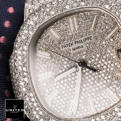 patek_philippe_nautilus_jumbo_white_dial_5719_10G_010_iced_out_replica_front