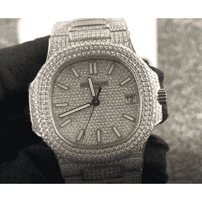 Patek Iced Out 5719/10G-010 Replica
