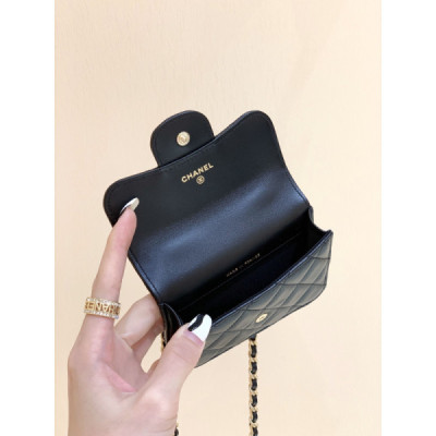 Ch@nel Flap Bag-12.5×9.5×3.5CM