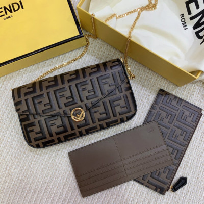 FendI Chian Bag-22x12x3CM