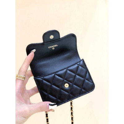 Ch@nel Flap Bag-12.5×9.5×3.5CM