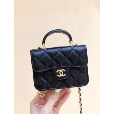 Ch@nel Flap Bag-12.5×9.5×3.5CM