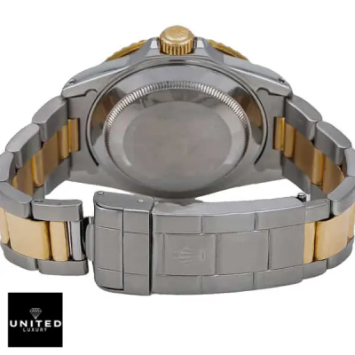 Rolex Submariner Date Two Tone Blue Dial 16613 Replica