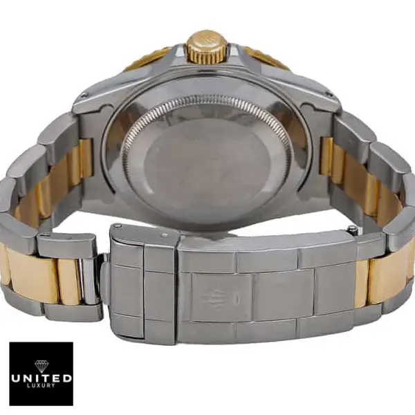 Rolex Submariner Date Two Tone Blue Dial 16613 Replica