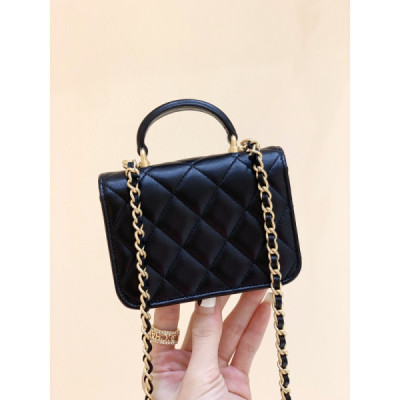 Ch@nel Flap Bag-12.5×9.5×3.5CM