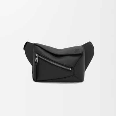LOEWE Mini Puzzle bumbag in calfskin