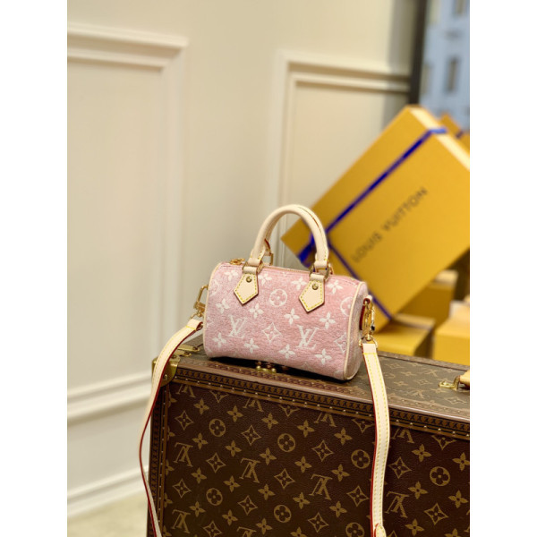 Louis Vuitton Nano Speedy-16CM