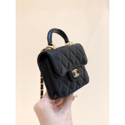 Ch@nel Flap Bag-12.5×9.5×3.5CM