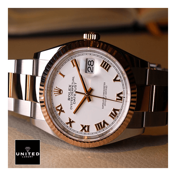 Datejust Two Tone Replica