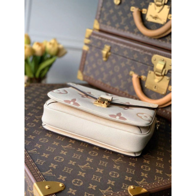 Louis Vuitton Pochette Metis Handbags-25*19*7CM