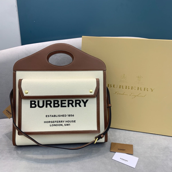 Burberry Pocket Bag-37x7x41CM