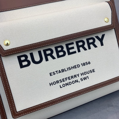 Burberry Pocket Bag-37x7x41CM