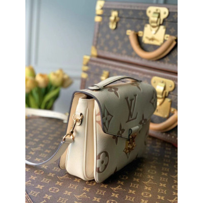 Louis Vuitton Pochette Metis Handbags-25*19*7CM