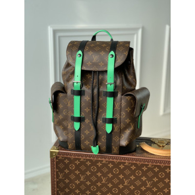 Louis Vuitton Christopher Backpack M46247-32*39*12CM