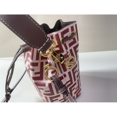 Fendi Mini Mon Tresor Bag -12x18x10CM
