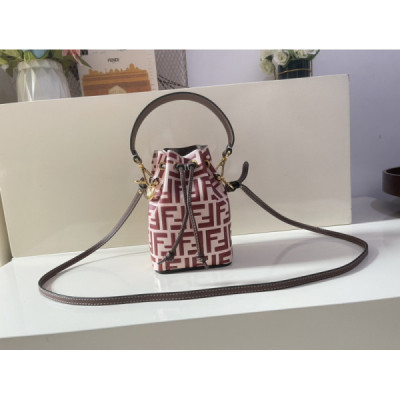 Fendi Mini Mon Tresor Bag -12x18x10CM