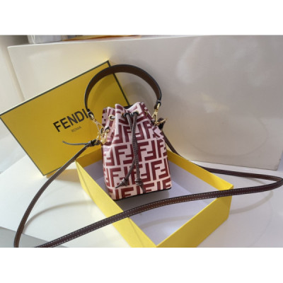 Fendi Mini Mon Tresor Bag -12x18x10CM