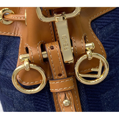 Fendi Mini Mon Tresor Bag -12x18x10CM