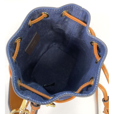 Fendi Mini Mon Tresor Bag -12x18x10CM