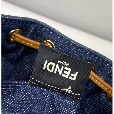 Fendi Mini Mon Tresor Bag -12x18x10CM