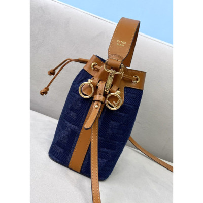 Fendi Mini Mon Tresor Bag -12x18x10CM