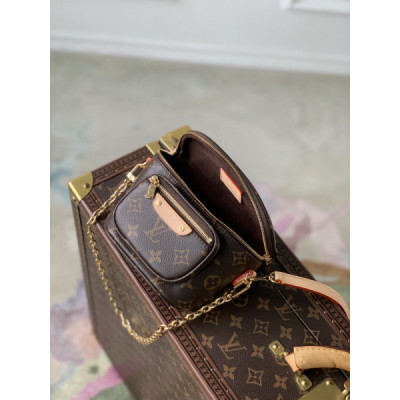 Louis Vuitton Mini Bumbag-17 x 12 x 9.5CM