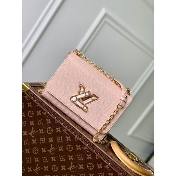 Louis Vuitton Twist MM-23*18*8CM