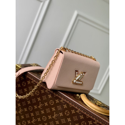Louis Vuitton Twist MM-23*18*8CM