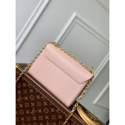 Louis Vuitton Twist MM-23*18*8CM