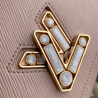 Louis Vuitton Twist MM-23*18*8CM