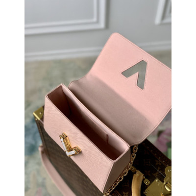 Louis Vuitton Twist MM-23*18*8CM