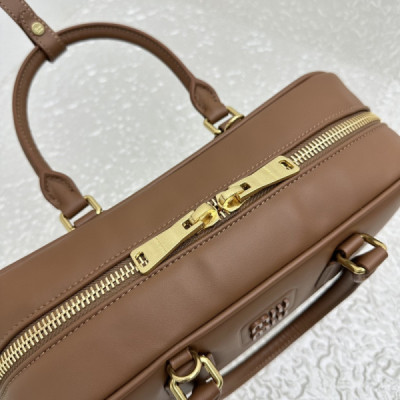 MiuMiu SS23 Softy Padded Bag-27*12*9CM