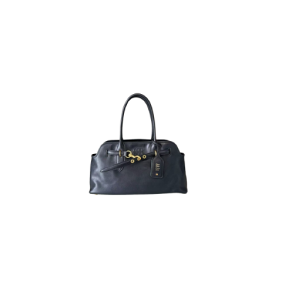 MIU MIU AVENTURE NAPPA LEATHER BAG(44*22.5*14.5cm)