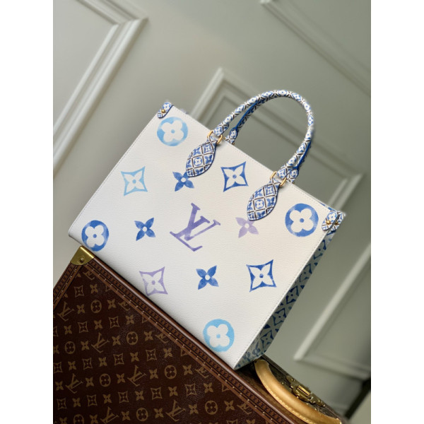 Louis Vuitton Onthego Handbag-M22975-35 x 27 x 14 CM