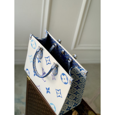 Louis Vuitton Onthego Handbag-M22975-35 x 27 x 14 CM