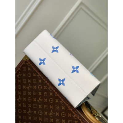 Louis Vuitton Onthego Handbag-M22975-35 x 27 x 14 CM